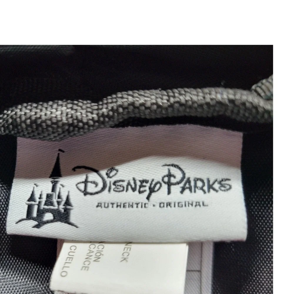 Disney Parks Mickey Mouse Neon Pop Art Backpack Black Multicolor RN 84167
